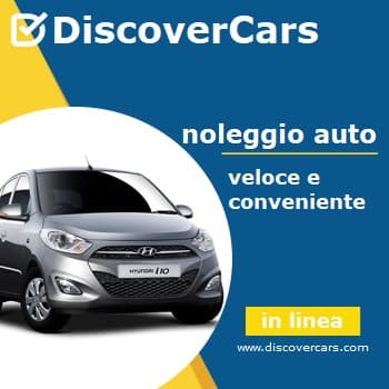 DiscoverCars: noleggio auto veloce e conveniente