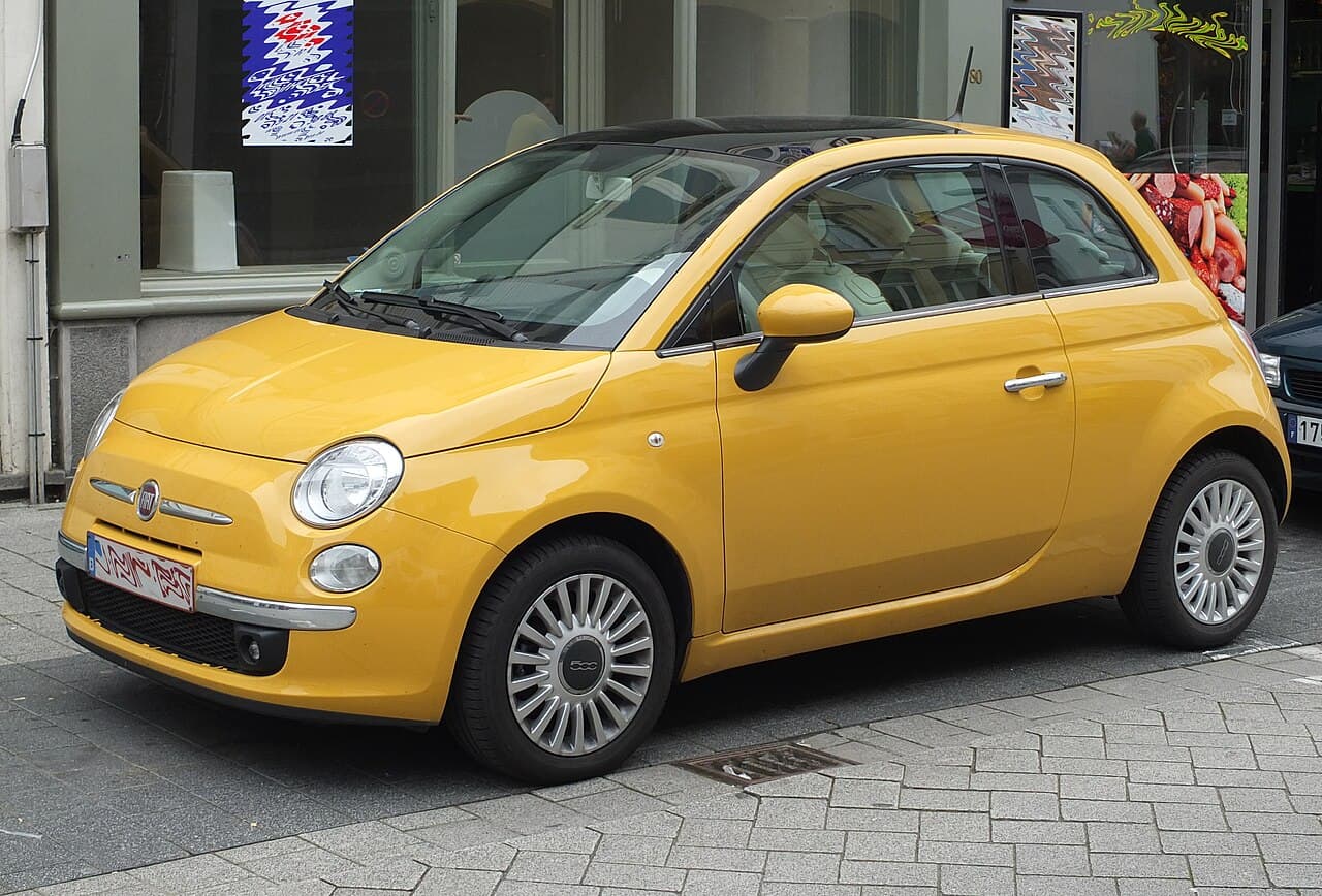 Fiat 500 o modello simile