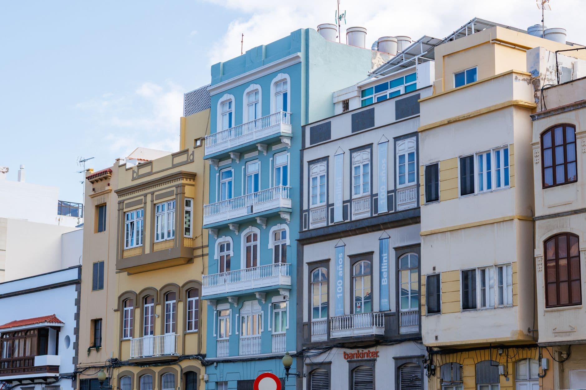 Le vie del centro di Gran Canaria