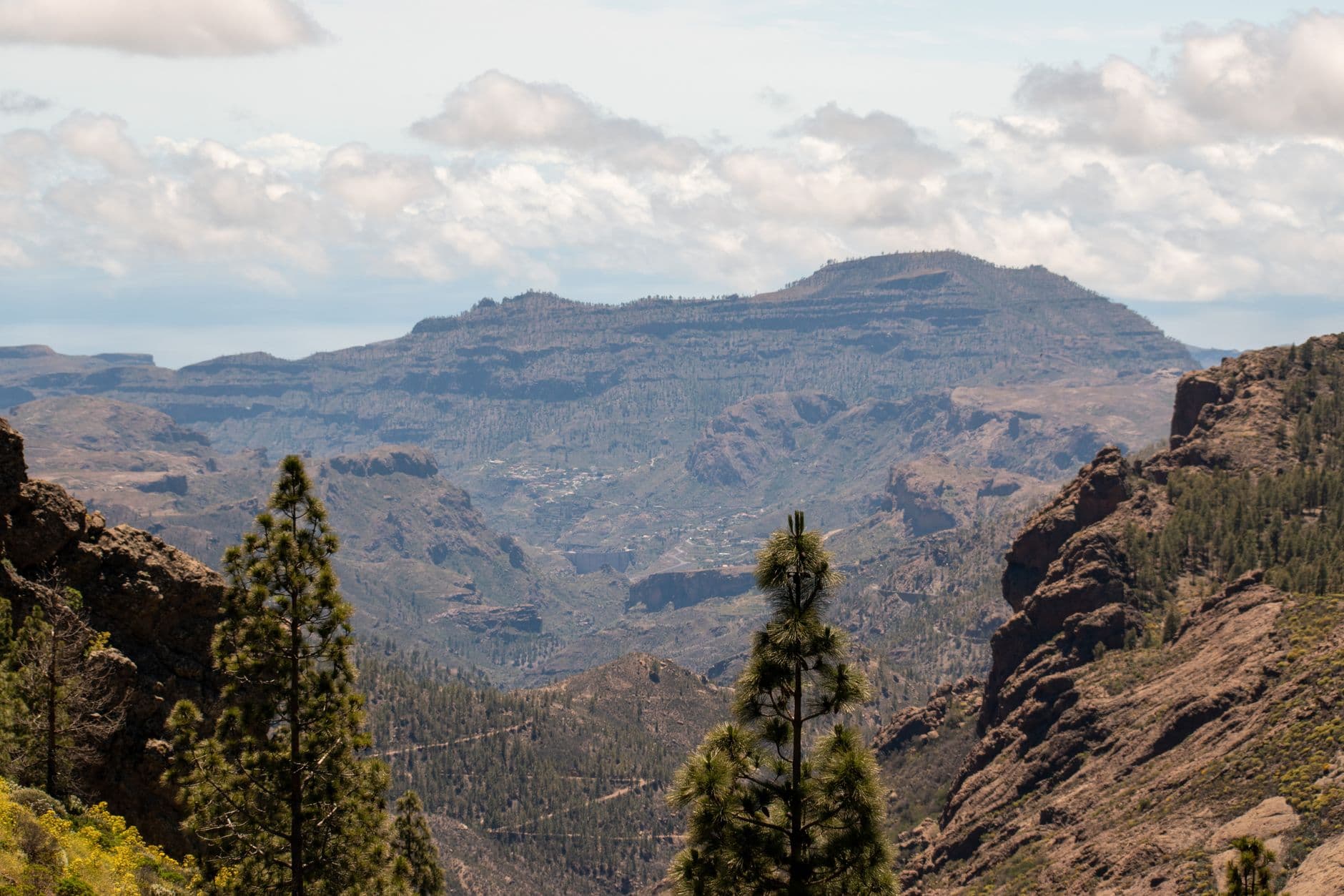 Scorcio di Gran Canaria, a poca distanza dall'aeroporto